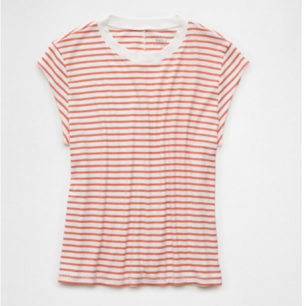 Brand New AE Striped T-Shirt!
